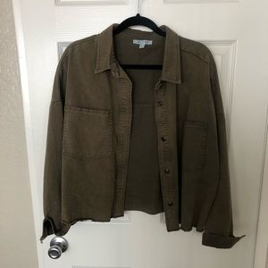 Brand new brandy Melville jacket!